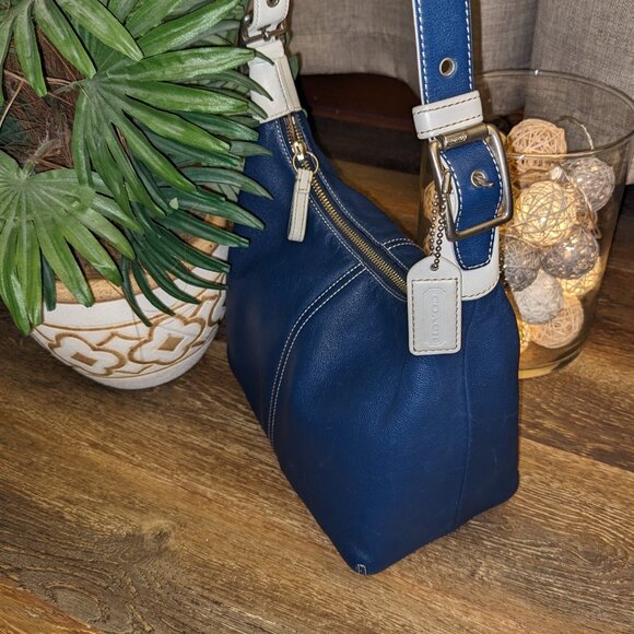 Coach Legacy Demi Hobo Soho Crossbody Bag - Picture 11 of 13